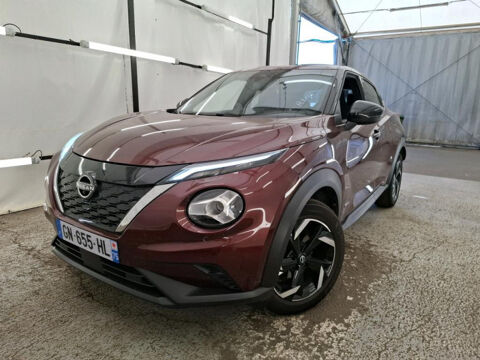 Nissan Juke 1.6 HYBRID 143CH BUSINESS+ 2022.5 2023 occasion Saint-Ouen-l'Aum&ocirc;ne 95310