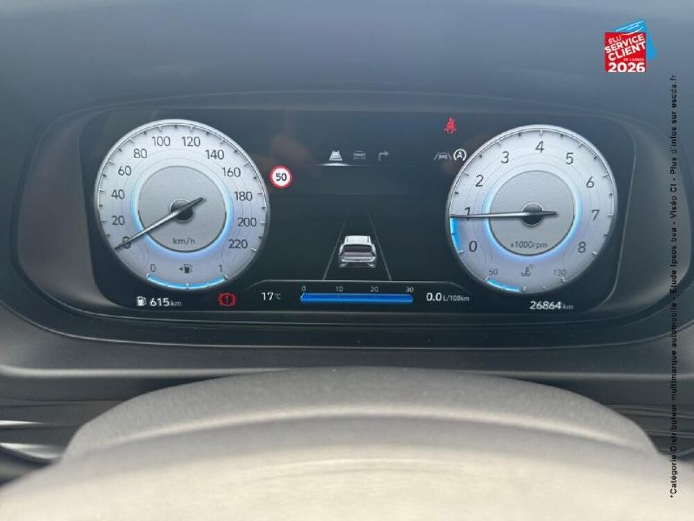 Bayon 1.0 T-GDi 100ch Intuitive 2025 occasion 68110 Illzach