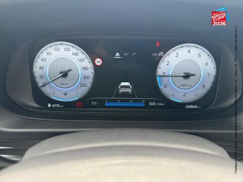 Bayon 1.0 T-GDi 100ch Intuitive 2025 occasion 68110 Illzach