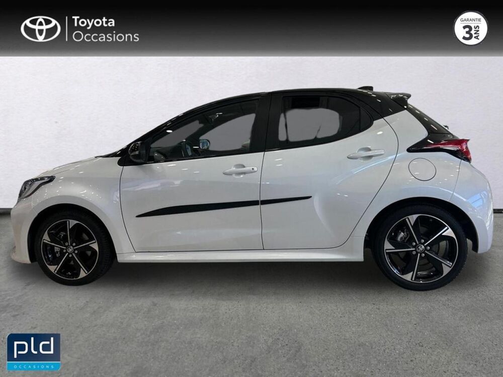 Yaris 130h Premi&egrave;re 5p MC24 2024 occasion 13730 Saint-Victoret