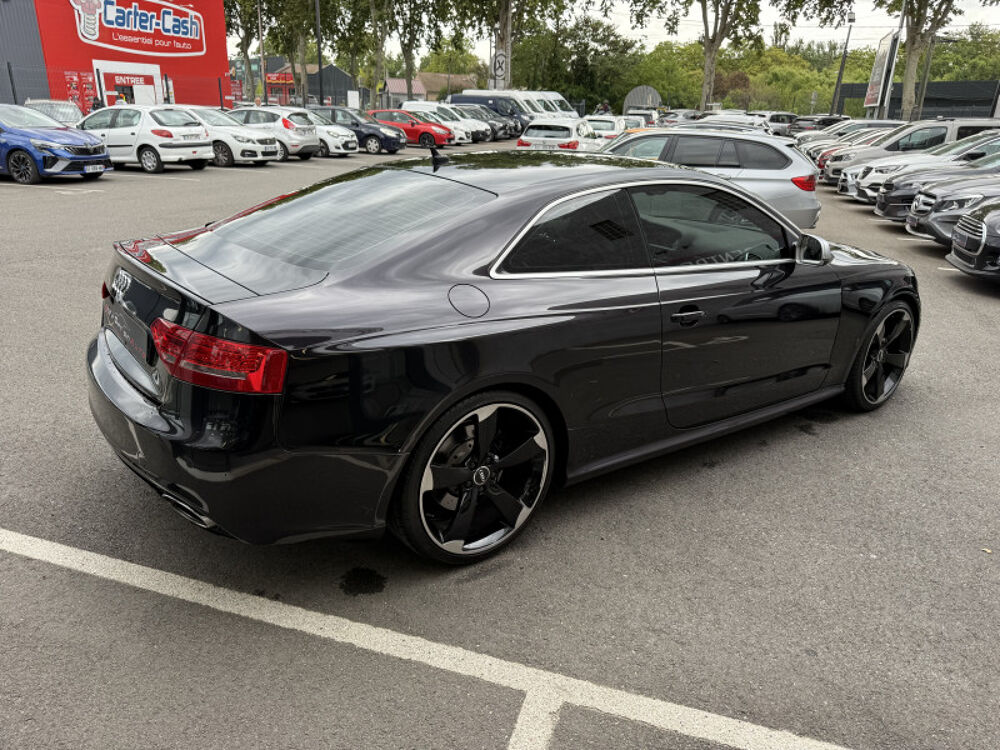 RS5 4.2 V8 FSI 450CH QUATTRO S TRONIC 7 2010 occasion 31140 Aucamville