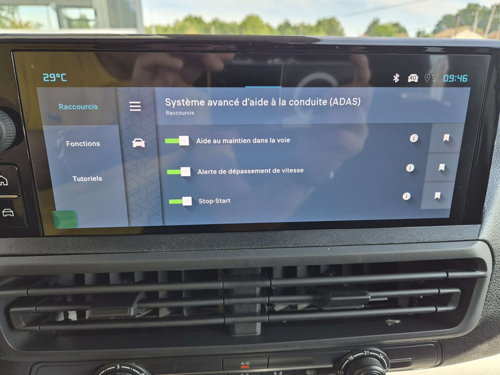 Jumpy XL 2.2 DIESEL 180CH CABINE APPROFONDIE FIXE AUTOMATIQUE 2026 occasion 87270 COUZEIX