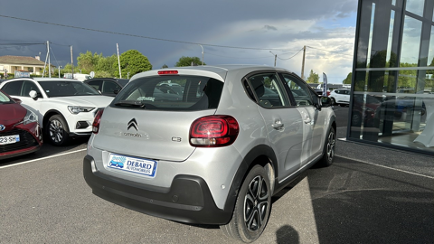 C3 1.2 PURETECH 82CH FEEL NAV 2017 occasion 87270 COUZEIX