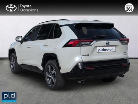RAV 4 Hybride Rechargeable 306ch Design AWD 2020 occasion 13400 Aubagne