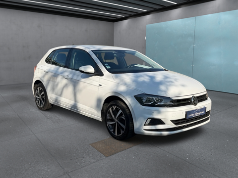 Polo 1.0 TSI 95CH CONNECT EURO6D-T 2019 occasion 88200 Saint-Nabord