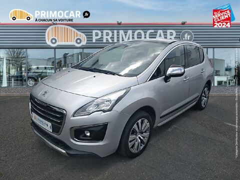Peugeot 3008 1.6 BlueHDi 120ch Allure S&S 2016 occasion Forbach 57600