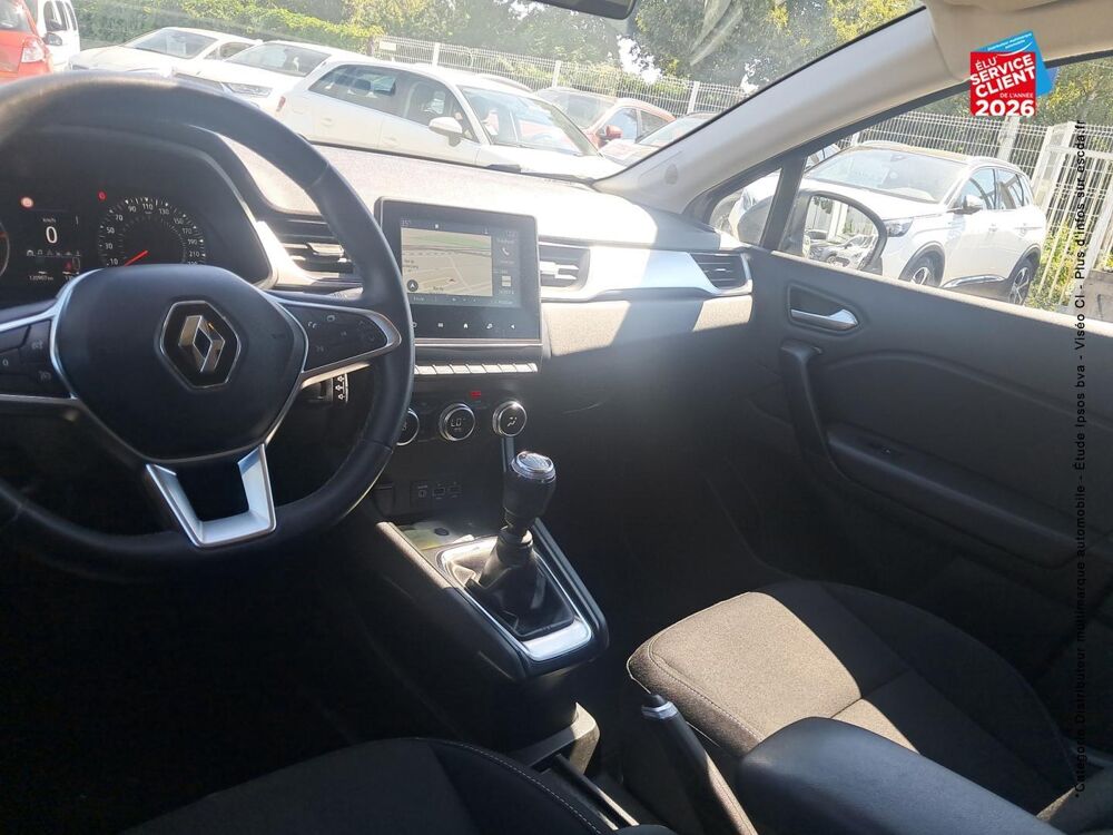 Captur 1.5 Blue dCi 115ch Business 2020 occasion 67200 Strasbourg
