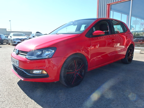 Polo 1.0 75CH EDITION 5P 2015 occasion 10600 Savi&egrave;res