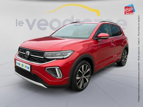 Volkswagen T-Cross 1.0 TSI 116ch R-Line DSG7 2025 occasion Bischheim 67800