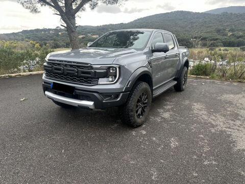 Ford Ranger 3.0 ECOBOOST V6 292CH STOP&START DOUBLE CABINE RAPTOR BVA10 2023 occasion Sainte-Maxime 83120