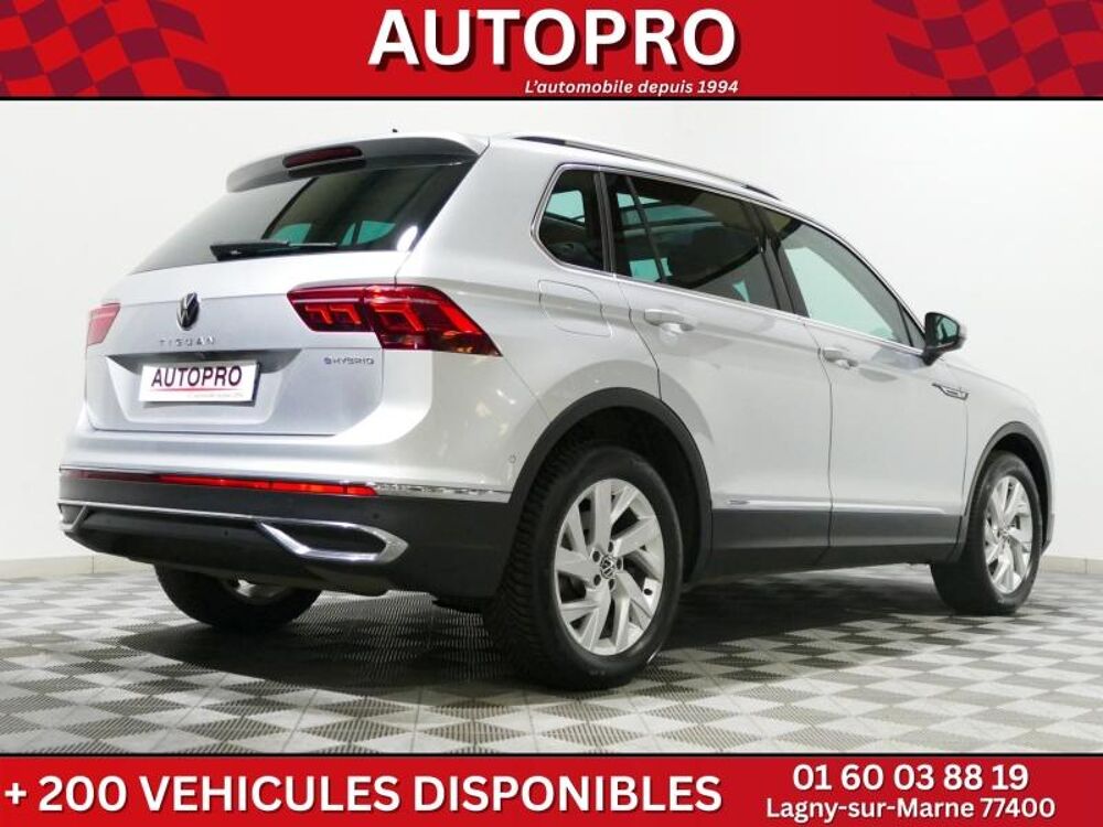 Tiguan 1.4 eHybrid 245ch Elegance DSG6 2023 occasion 77400 Lagny-sur-Marne