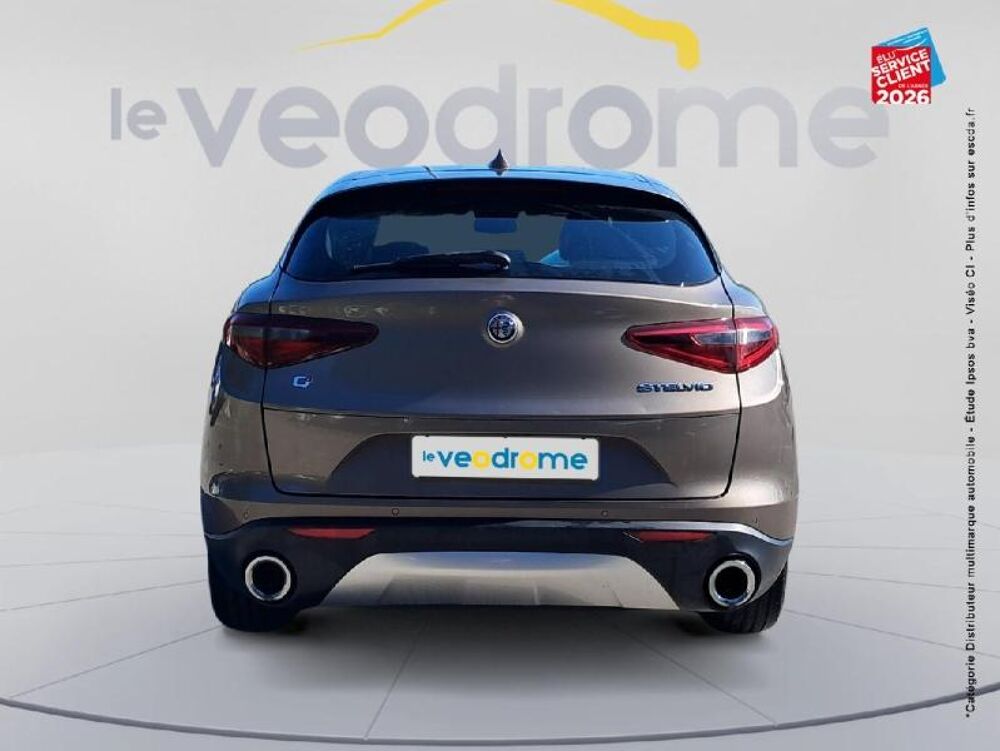 Stelvio 2.2 Diesel 210ch Sport Edition Q4 AT8 Sieges chauf/cuir Vola 2018 occasion 25770 Franois