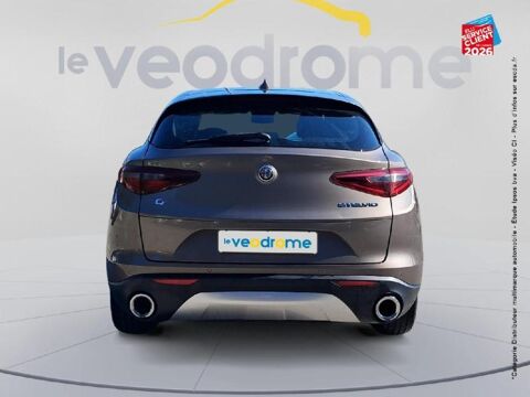 Stelvio 2.2 Diesel 210ch Sport Edition Q4 AT8 Sieges chauf/cuir Vola 2018 occasion 25770 Franois