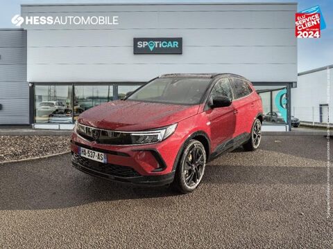 Opel Grandland 1.6 Turbo 225ch Hybride GS 2024 occasion Belfort 90000