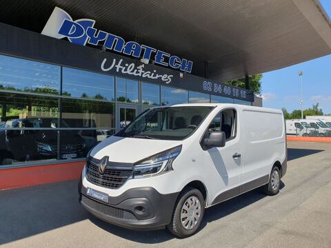 Renault Trafic L1H1 1000 1.6 DCI 95CH GRAND CONFORT E6 2020 occasion Nogent-le-Phaye 28630