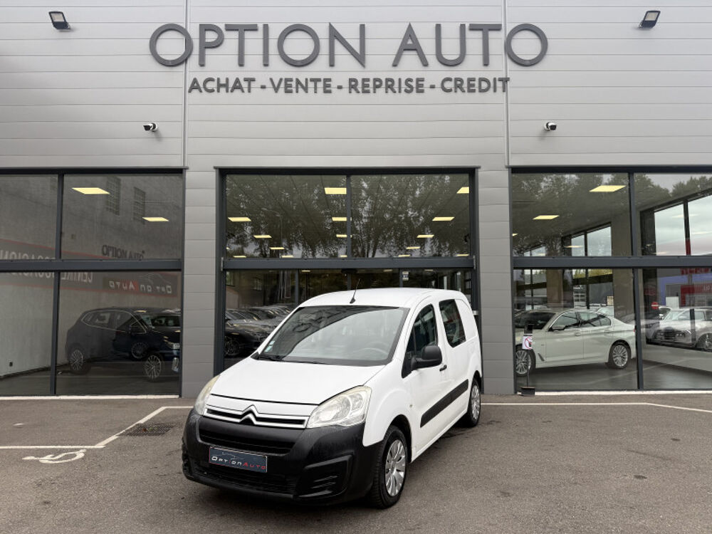 Berlingo 20 L1 1.6 HDI 90 BUSINESS (Tva R&eacute;cuperable) 2015 occasion 31140 Aucamville