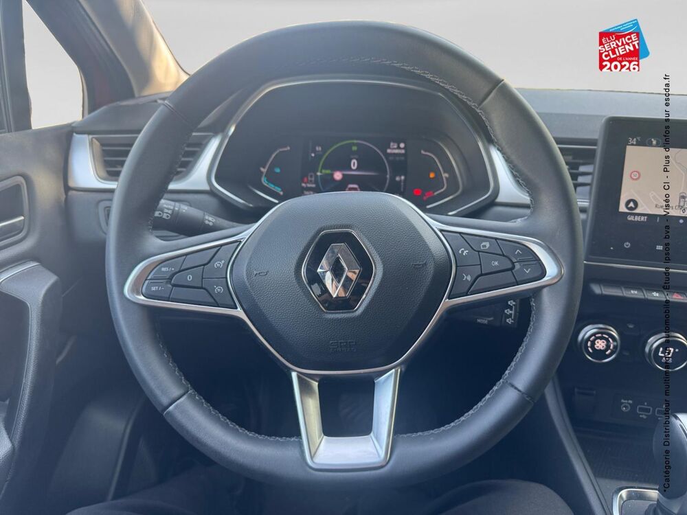 Captur 1.6 E-Tech hybride 145ch Intens -21 2022 occasion 68300 Saint-Louis