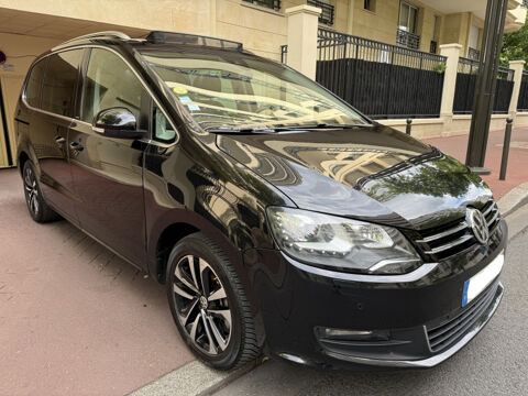 Volkswagen Sharan 13300ht 2.0 TDI 150CH IQ.DRIVE DSG6 pano+xenon+7 places 2019 occasion LEVALLOIS-PERRET 92300