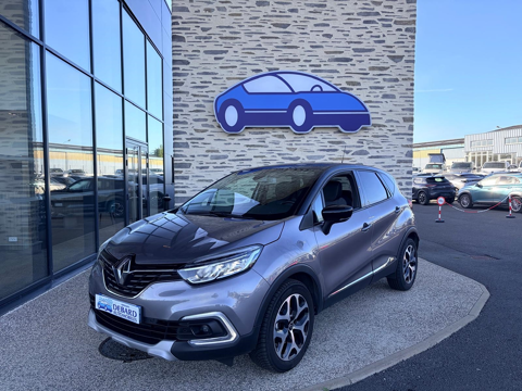 Renault Captur 1.3 TCE 130CH FAP INTENS 2019 occasion Saint-L&eacute;ger-de-Lini&egrave;res 49070