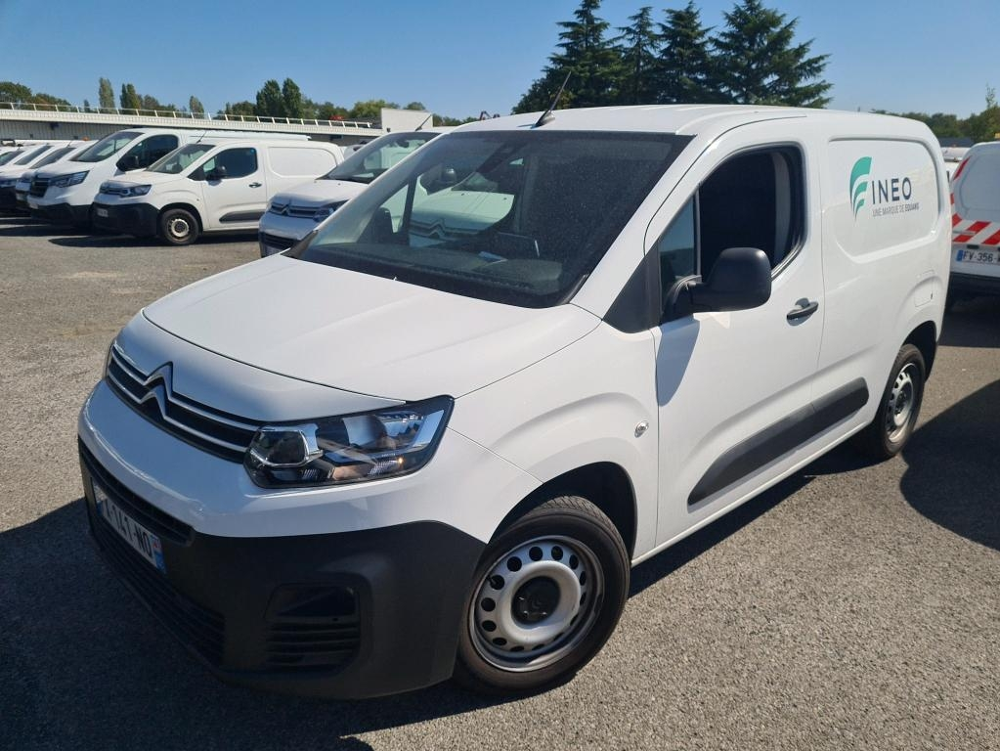 Berlingo M 1000KG BLUEHDI 100 S&S DRIVER 2021 occasion 63200 Malauzat