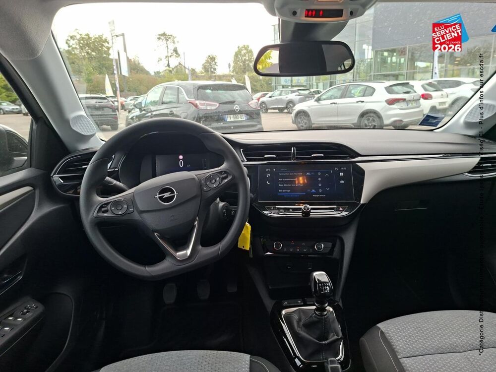 Corsa 1.2 Turbo 100ch Edition 2024 occasion 25770 Franois