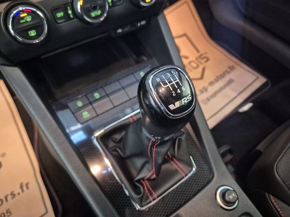Octavia 2.0 TSI 220CH RS 2014 occasion 95200 Sarcelles