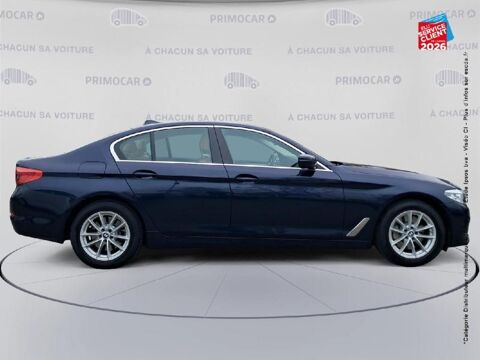 S&eacute;rie 5 530iA xDrive 252ch Lounge Steptronic Sieges chauf/cuir GPS 2018 occasion 57970 Illange