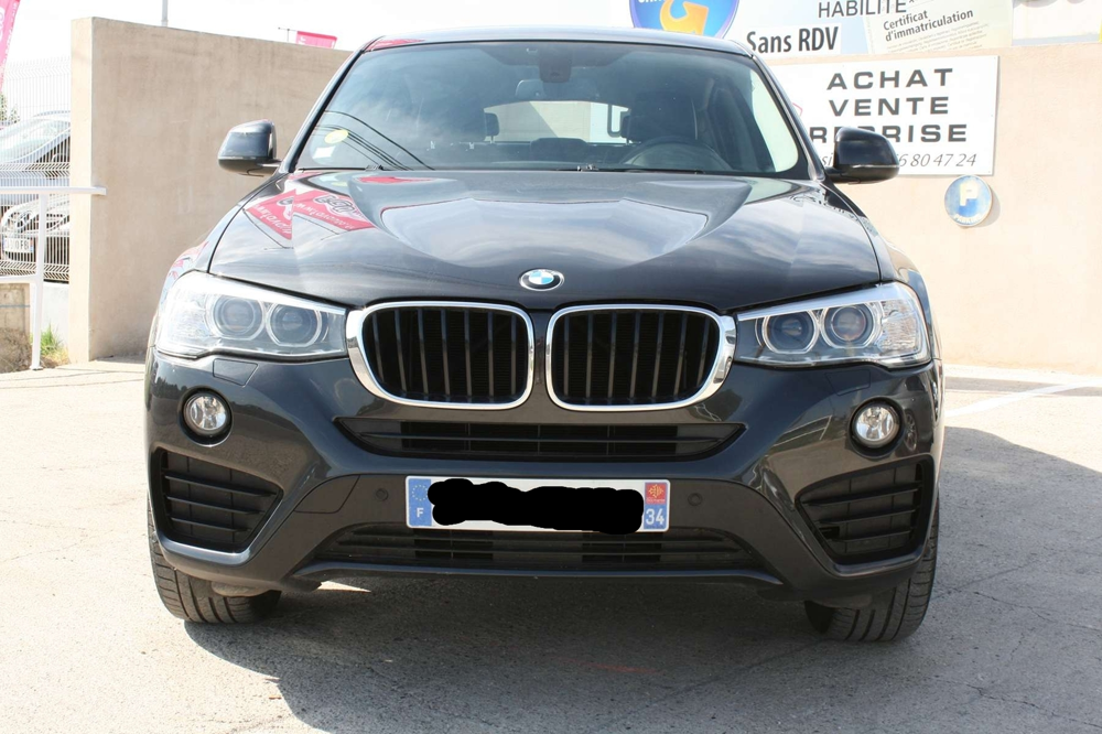 X4 (F26) XDRIVE20DA 190CH LOUNGE PLUS 2017 occasion 30600 Vestric-et-Candiac