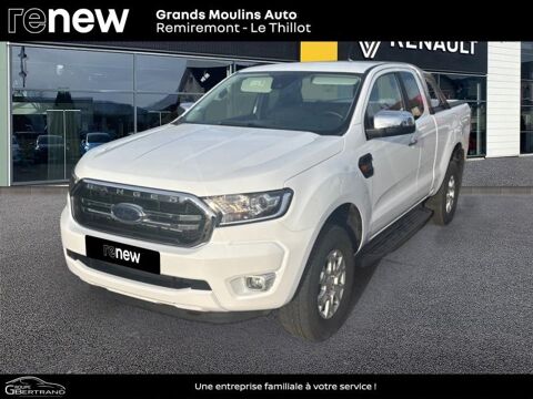 Ford Ranger 2.0 TDCi 170ch Super Cab XLT BVA10 2021 occasion Le Thillot 88160
