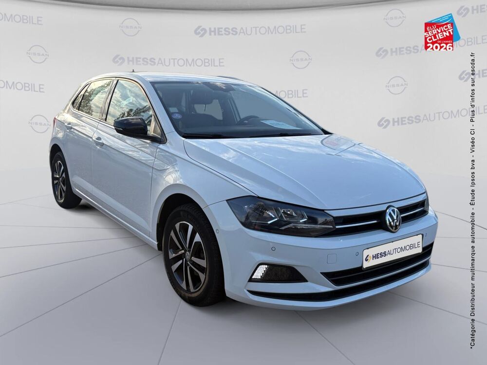 Polo 1.0 TSI 95ch IQ.Drive DSG7 Euro6d-T 2020 occasion 54520 Laxou