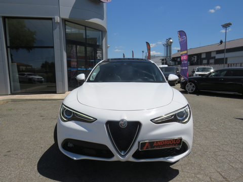 Stelvio 2.2 DIESEL 210CH LUSSO Q4 AT8 2018 occasion 31600 Muret
