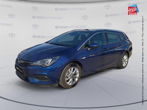 Opel Astra 1.4 Turbo 145ch Elegance Business CVT 8cv 2021 occasion Besan&ccedil;on 25000