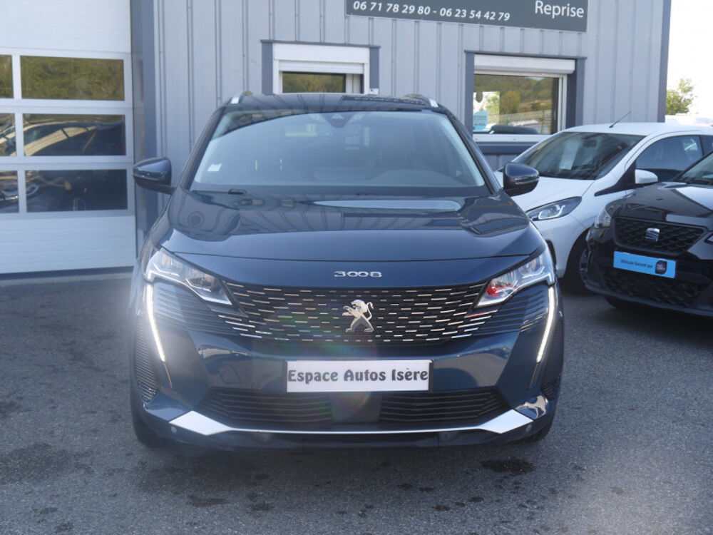 3008 HYBRID 225CH ALLURE PACK E-EAT8 2021 occasion 38260 La C&ocirc;te-Saint-Andr&eacute;