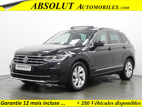 Volkswagen Tiguan 2.0 TDI 150CH ELEGANCE DSG7 2021 occasion Nanteuil-l&egrave;s-Meaux 77100