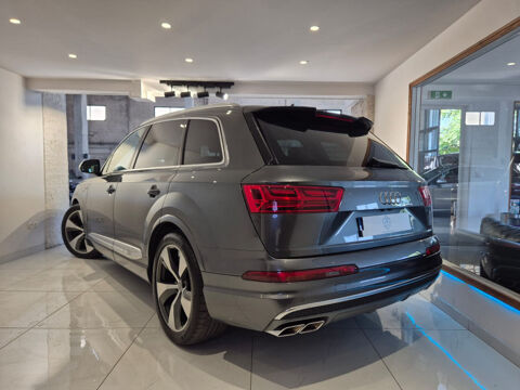 SQ7 4.0 V8 TDI 435CH CLEAN DIESEL QUATTRO TIPTRONIC 5 PLACES 2018 occasion 95200 Sarcelles