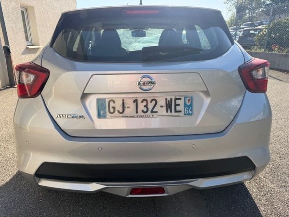 Micra 1.0 IG-T 92CH BUSINESS EDITION 2021.5 2022 occasion 38070 Saint-Quentin-Fallavier