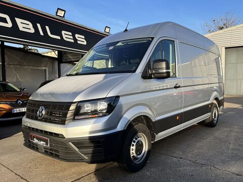 Volkswagen Crafter 35 L3H3 2.0 TDI 140CH BUSINESS TRACTION BVA8 2024 occasion Thiais 94320
