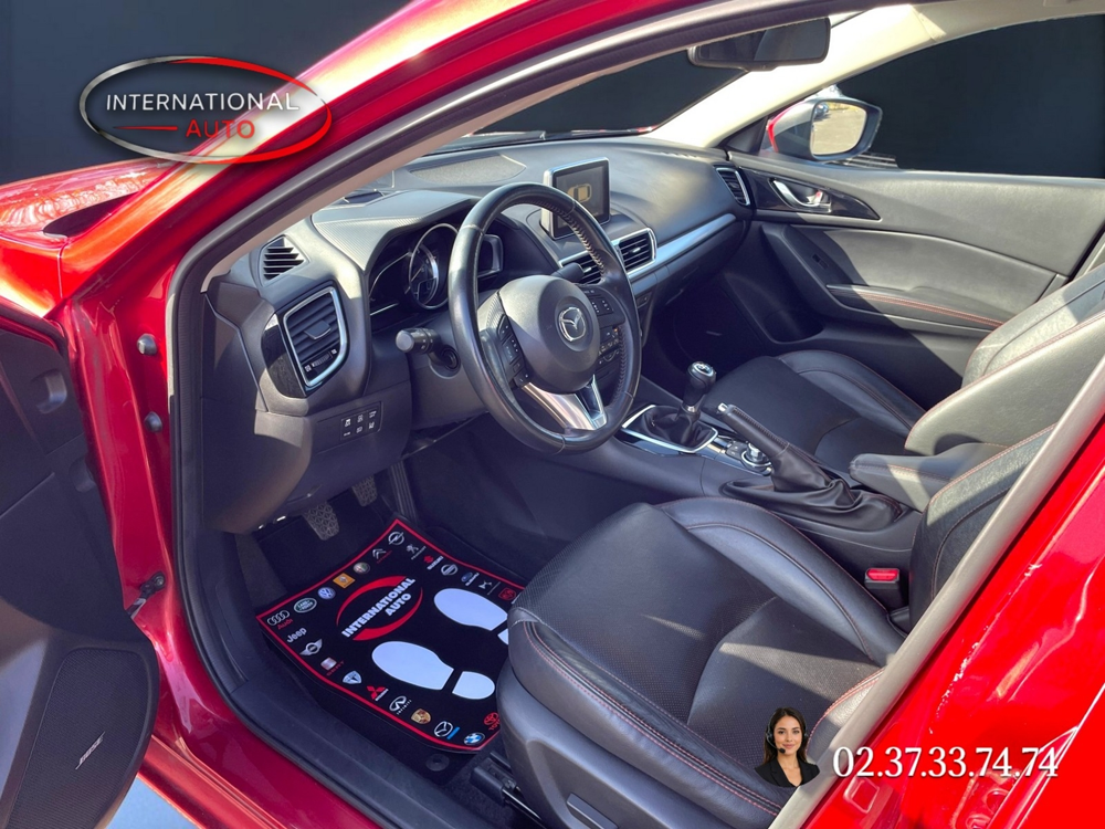 Mazda3 2.2 SKYACTIV-D 150 DYNAMIQUE 4P 2014 occasion 28700 Auneau