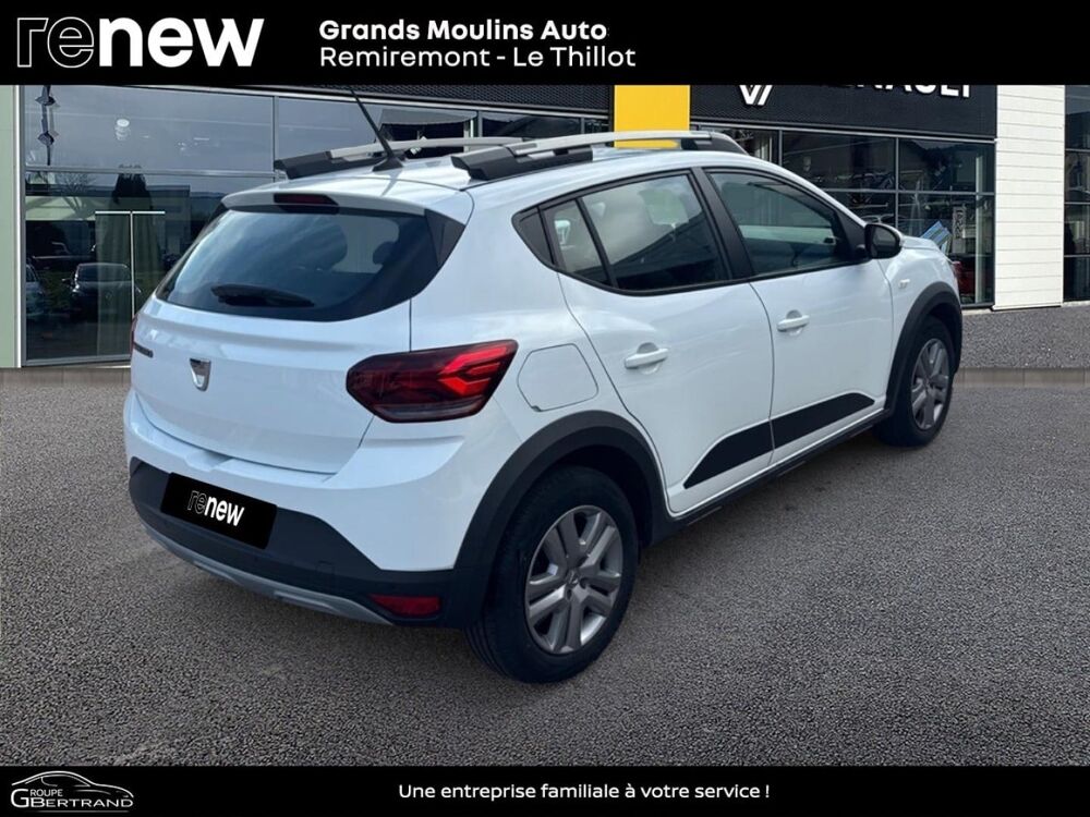 Sandero 1.0 ECO-G 100ch Stepway Confort -22 2022 occasion 88160 Le Thillot