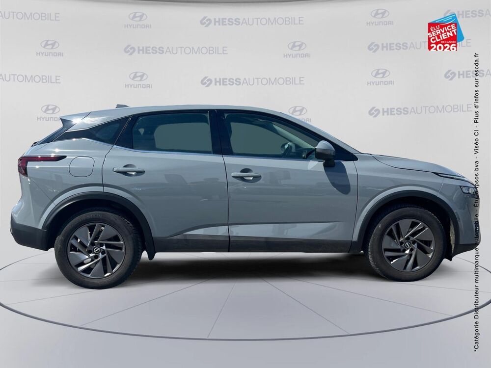 Qashqai 1.3 Mild Hybrid 140ch Business Edition 2022 2022 occasion 25000 Besan&ccedil;on