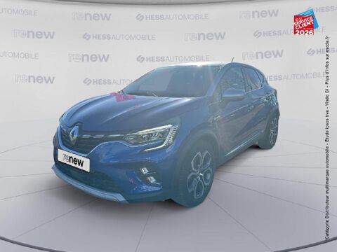 Renault Captur 1.6 E-Tech hybride 145ch Intens -21 Camera GPS 2022 occasion S&eacute;lestat 67600