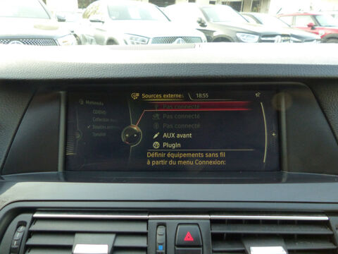 S&eacute;rie 5 (F11) 525DA XDRIVE 218CH LUXE 2013 occasion 77144 Mont&eacute;vrain
