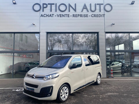 Citroën Spacetourer M BLUEHDI 150CH SHINE S&S 8 PLACES 2018 occasion Aucamville 31140