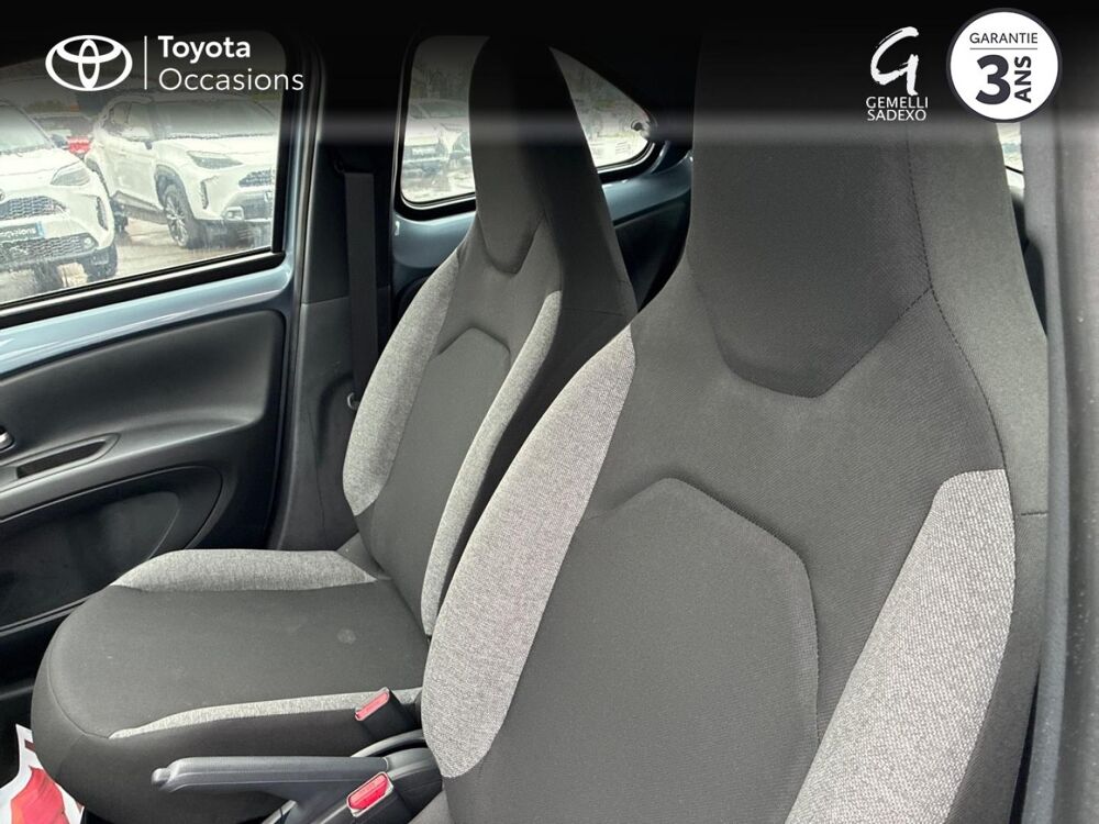 Aygo 1.0 VVT-i 72ch Dynamic MY24 2025 occasion 84100 Orange
