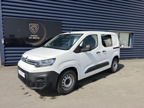 Citro&euml;n Berlingo M 650kg BlueHDi 100 S&S Club BVM5 2021 occasion Saint-Laurent-de-la-Pr&eacute;e 17450