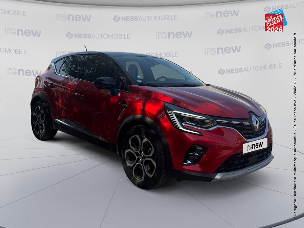 Captur 1.6 E-Tech hybride 145ch Intens -21 2022 occasion 68300 Saint-Louis