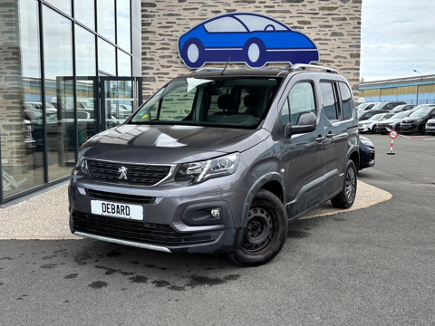 Peugeot Rifter BLUEHDI 130CH S&S STANDARD ALLURE EAT8 2019 occasion Saint-L&eacute;ger-de-Lini&egrave;res 49070