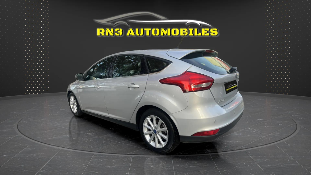 Focus 1.0 ECOBOOST 125CH STOP&START BLACK 2015 occasion 93500 Pantin
