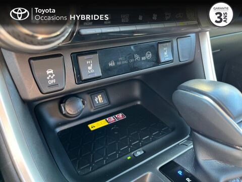RAV 4 2.5 Hybride 218ch Lounge 2WD MY25 2025 occasion 44600 Saint-Nazaire