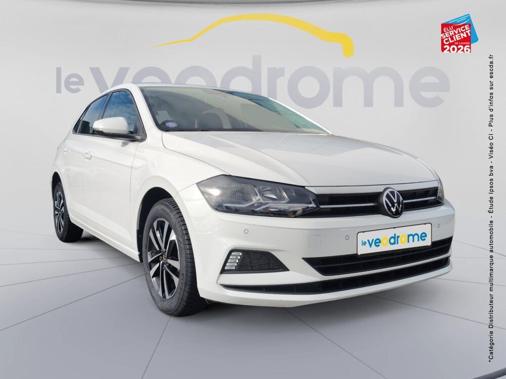 Polo 1.0 TSI 95ch United Euro6d-T 2021 occasion 67800 Bischheim